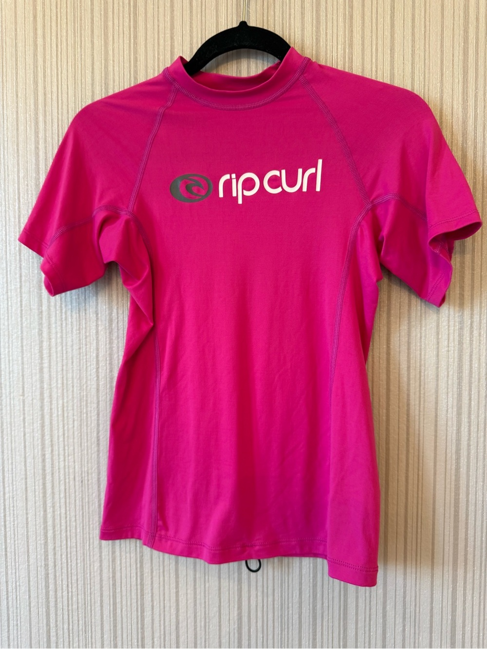 Rip Curl Pink Performance Rash Guard